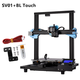 Sovol SV01 3D Printer Direct Drive Extruder 280*240*300mm Meanwell Power Supply Tempered Glass Bed 95% Pre-assembled Stampante