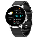 KS02 Smart Watch Men Women Heart Rate Blood Pressure Health Monitoring NFC BT Music Fitness Tracker Bracelet Smartwatch