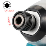 12V Cordless Electric Screwdriver Wireless Electric Impact Drill 120Nm Adjust Torque DIY Power Tool with 2000mAh Makita Battery