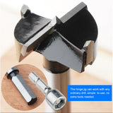 KKmoon 35mm Concealed Hinge Drilling Jig Hole Guide with Screw Clamp Hex Socket Drill Bit for Cabinet Doors Woodworking