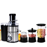 4 in 1 Personal Juicer Blender Mixer Food Processor Multi-function food mixer 1000W Coffee grinder juicer  Milk Frother