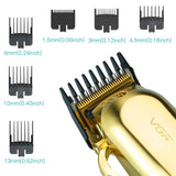 Professional Taper Lever Adjuatable Hair  Trimmer  LED Barber Salon Hair Cutting Machine Hair Clipper Men Electric Haircut Tool