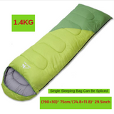 Mountaineering Camping Sleeping Bag Ultralight Waterproof 4 Seasons Warm Envelope Backpack Sleeping Bag can be spliced Traveling