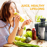 Portable Electric Blender Fruit Baby Food Juicer Milkshake Mixer Meat Grinder Multifunction Retro Juice Maker Machine