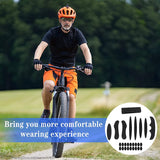 Dropship-3 Set Helmet Pads,Bicycle Helmet Pads,Universal Bicycle Replacement Helmet Sponge Pads Set
