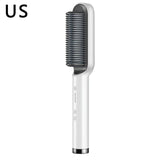 Multifunction Professional Hair Straightener Tourmaline Ceramic Hair Brush Curler Comb Straighteners Hair Dressing Beauty Tool