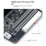 BMS 8S Lifepo4 Lithium Battery Management PCB Protection Board With Balanced Leads For 18650 Battery Pack