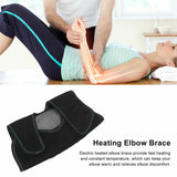 Elbow Heating Brace Promote Circulation Pain Relief Heated Elbow Wrap Pad for Arthritis Elbow Braces  US Plug 110‑240V
