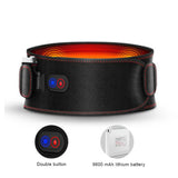 Heating Belt Menstrual Cramps Relief Period Pain Electric Warming Belt for Women Menstrual Pain Massage the Waist Abdomen NS