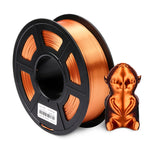 3d Printer Filament SILK PLA Filament 1.75mm 1kg Silk Texture 3d Printing Material Plastic PLA Dimension Accuracy +/-0.02