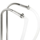 3/8'' x 8m Wort Chillers Immersion Chiller Stainless Steel Cooling Coil Pipe Home Brewing Super Efficient Beer Cooling Machine