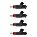 4 Pieces Car Fuel Injector 21150162D Replacement Easy to Install F315B01635 Accessories Fit for Mercedes Bus 2012 Atron