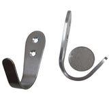 3 Sizes Stainless Steel Door Hooks Hanging Hanger Holder for Hanging Coat Cloth food in kitchen Strong