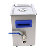 New Arrival Multifunctional Ultrasonic Cleaner with degassing 3.2L 24w-120w  for Main board Laboratory Medical appliance tank