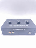 M-AUDIO M-Track SOLO professional sound card 2-Channel USB recording interface with Crystal Preamp for Mac and PC