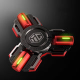 Hand Spinner Luminous Light New Mute Bearing R188 Gift Box Fidget Alloy Metal Relief Str Toy Senior Gyro Silent for Kids Xmas