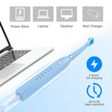 Electric Toothbrush USB Rechargeable Professional 5 Modes 4 Speeds Dental Care Waterproof Tooth Brush Soft Bristles Teeth Whiten