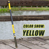 JOSBY Pesca Carbon Carp Fishing Rods Stream Telescopic Hand Feeder Pole Fly Tackle Peche Travel 2.7M 3.6M 4.5M 5.4M 6.3M 7.2M