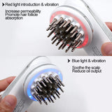 Scalp Applicator Comb EMS Electric Massage Head Hair Growth Regrowth Treatment Liquid Serum Oil Brush for Prevent Hair Loss Tool