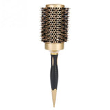 4 Sizes Professional Salon Styling Tools Round Hair Comb Hairdressing Curling Hair Brushes Comb Ceramic Iron Barrel Comb