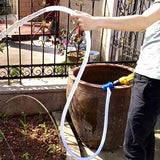 Water Pump Heavy Duty Self-Priming Hand Home Garden Centrifugal Pumps Small Water Pumping Household Electric Drill Water Pump