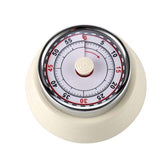 Stainless Steel Kitchen Timer Reminder Mechanism Water resistance Scale Merchanism Manual Setting for Cooking Baking Gym Working