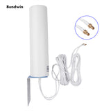 4G LTE Antenna 3G 4G External Antennna Outdoor Antenna With 5m Dual SlIder CRC9/TS9/SMA Connector For 3G 4G Router Modem