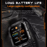 Smart Watch C20 PRO 1.83 Inch Men Music BT Call Outdoor Sports Fitness Tracker Heart Rate Blood Pressure Smartwatch