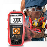 CZD98A Large LCD Digital Intelligent Multimeter with Backlight Flashilight Function NCV Direct Current AC Voltage Current