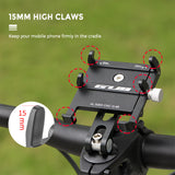 Bike Stem Phone Mount Anti-slip Adjustable Aluminum Bicycle Phone Holder for 3.7-7.2In Mobile Phones Bike Accessories  New