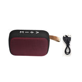 Mini Speaker Portable Wireless Loudspeaker Sound System 3D Stereo Music Outdoor Speaker Bluetooth-compatible Support FM TF Card