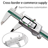 High Precision Stainless Steel LCD Vernier Caliper measuring Tool  Digital Display Caliper 150mm Fraction/MM/Inch