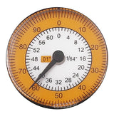 0-150mm Metric Plastic Band Watch Caliper 0-6" Plastic Vernier Caliper Plastic Caliper
