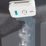 Profession Home Safety Carbon Monoxide+smoke+temperature Poisoning Smoke Gas Sensor Warning Alarm Detector LCD Displayer