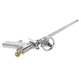 Foam Expanding Spray Bubble Sealant Dispensing PU Insulating Applicator Tool Aluminum Alloy