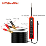 Circuit tester Automotive Electric Circuit Tester Car Electrical System Tester 6-24V DC Automotive Multi-function Drive Test Pen