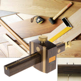 Marking Gauge Woodworking Mortise Sliding Mark Scraper Adjustable Head Meter