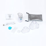 Handheld Mesh Nebulizer Mini Portable Inhale Health Care Silent Nebulizador for Children Adult Medical Humidification Treatment