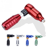 Alloy Rotary Tattoo Pen Machine Motor Guns Tattoos Studio Gourd Rotary Machine RCA Cord Body Permanent Microblading Machine Kit