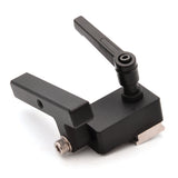 Miter Track T-Track Stop Sliding Brackets T-Slot Aluminium Woodworking Workbench DIY Accessories Black