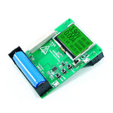 18650 Lithium Battery Capacity Tester MAh MWh Power Bank Detector Module 128X64 LCD Battery Capacity test 0~9999mAh