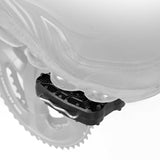 Richy 1 Pair Bicycle Road Bike Lock Pedals  for Flat Pedals Adapter for Wahoo Pedals Cycling Pedal Parts
