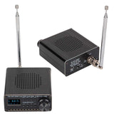 Radio Recorder Multi Conversion Portable Radio Receiver Built in Battery Aluminum Alloy Case Si4732 for Worldwide Reception