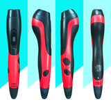 Authentic 3D Pen 3D Print Pen And 1.75mm Pla Filament Christmas Gifts+ Painting Drawings+ Free Shipping 5 v 2A Usb Adapter