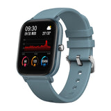 P8 Smart Watch  Men Women 1.4 Inch Ip67 Waterproof Sport Clock Heart Rate Fitness Tracker Sleep Monitor Smartwatch