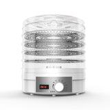 Dried Fruit Vegetables Herb Meat Machine Household MINI Food Dehydrator Pet Meat Dehydrated 5 trays Snacks Air Dryer EU US