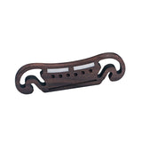 72MM Acoustic Guitar Bridge Rosewood Material Unfinished Guitar Bridge Guitar Accessories
