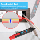 Home Sensitivity Adjustable 12V To 1000V Auto Off Detector Safe Buzzer Alarm Battery Powered Non Contact Voltage Tester Pen