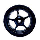 Dropship-New 1Pcs Super Lightweight CNC Aluminum Alloy Easywheel For Brompton Bicycle Accessories