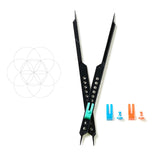 Professional Compass Caliper Scale Divider Drawing Supplies Drafting Tools Projector or Camera lucida Alternative G32A
